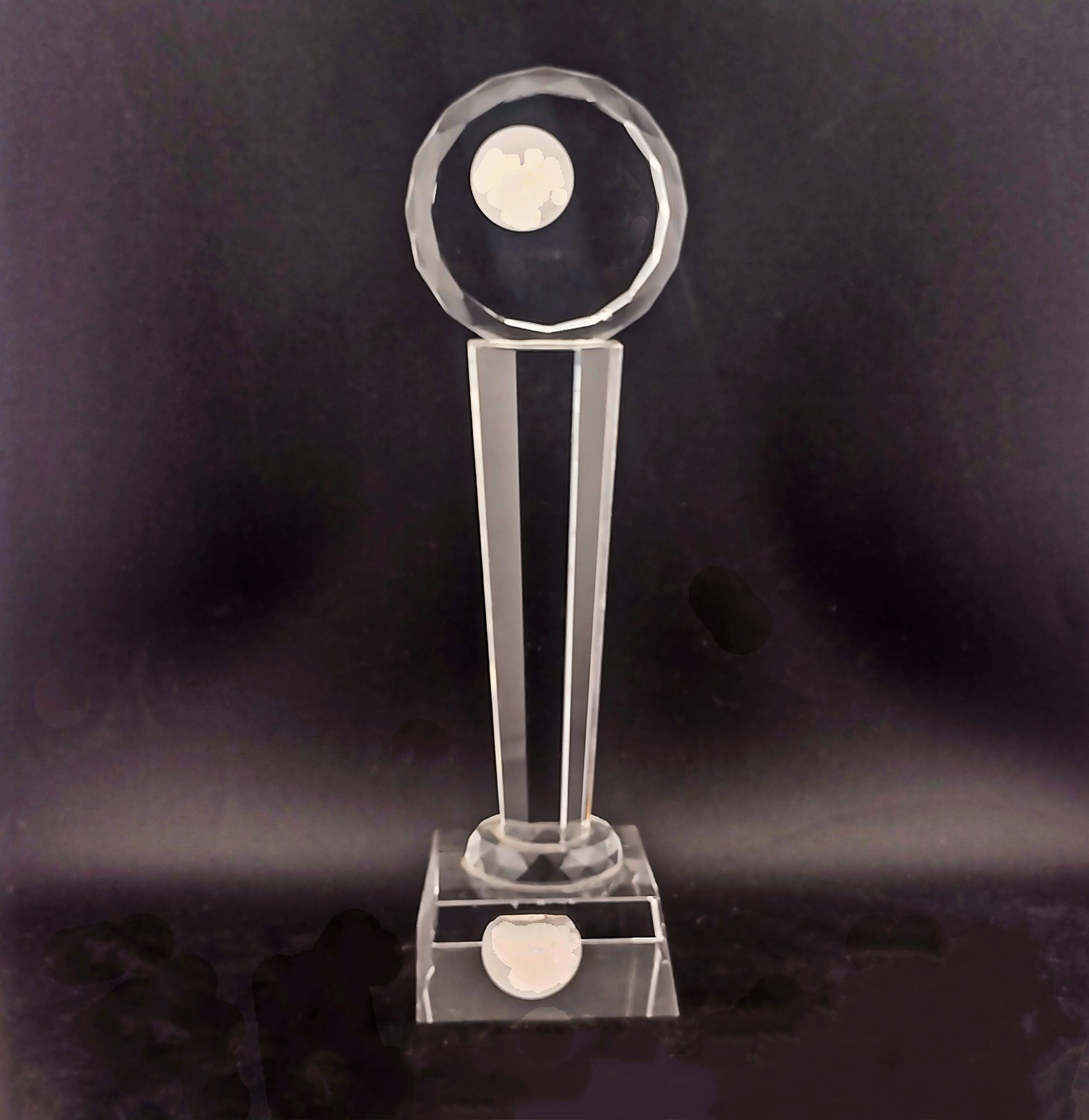 Crystal Trophy CRY00101-A