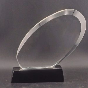 Crystal Trophy CRY00841