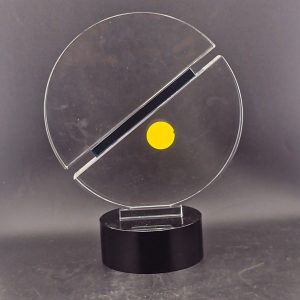 Crystal Trophy CRY01003C-1