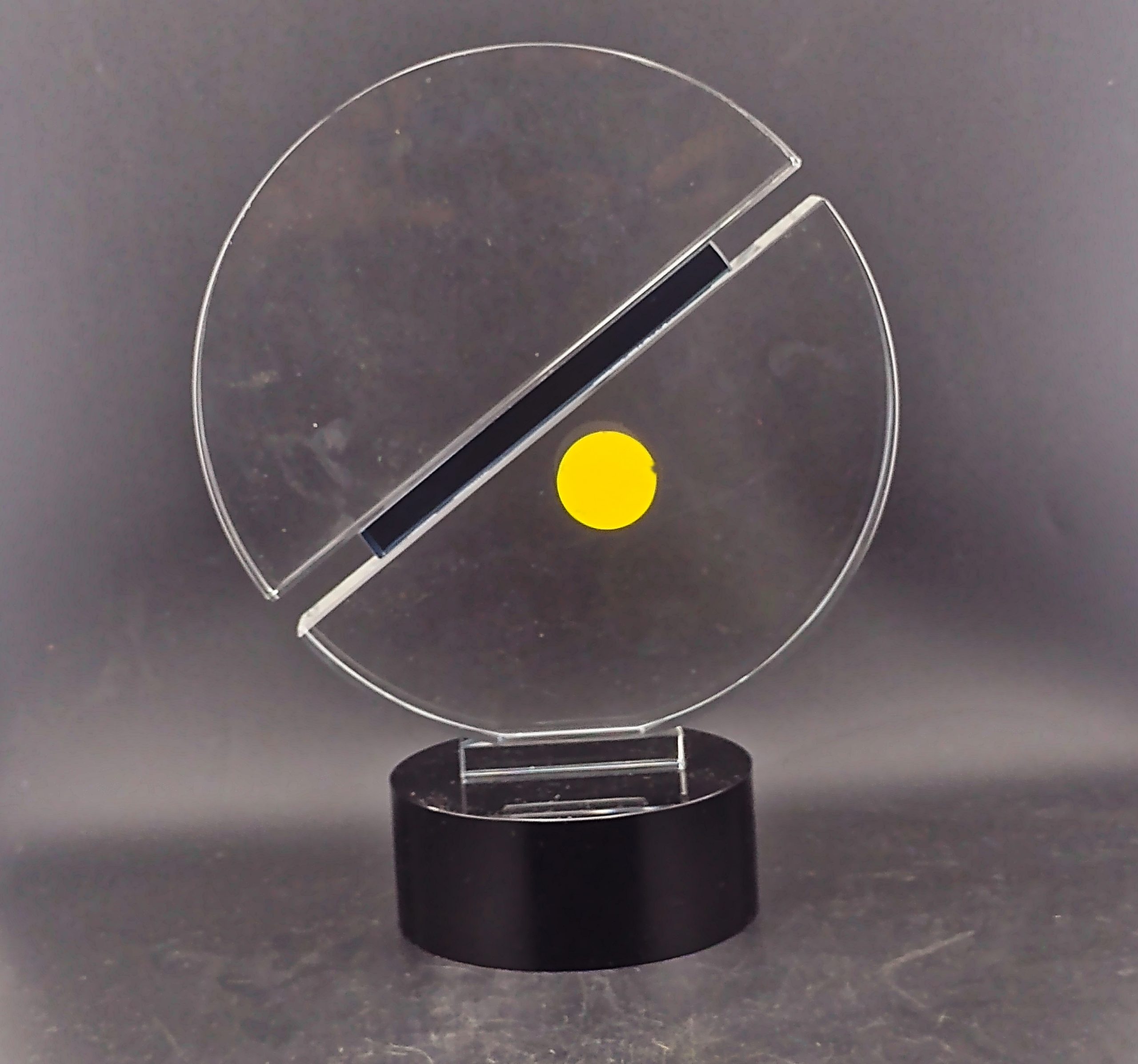 Crystal Trophy CRY01003C-1