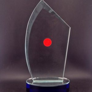 Large Crystal Plaque CRY190A