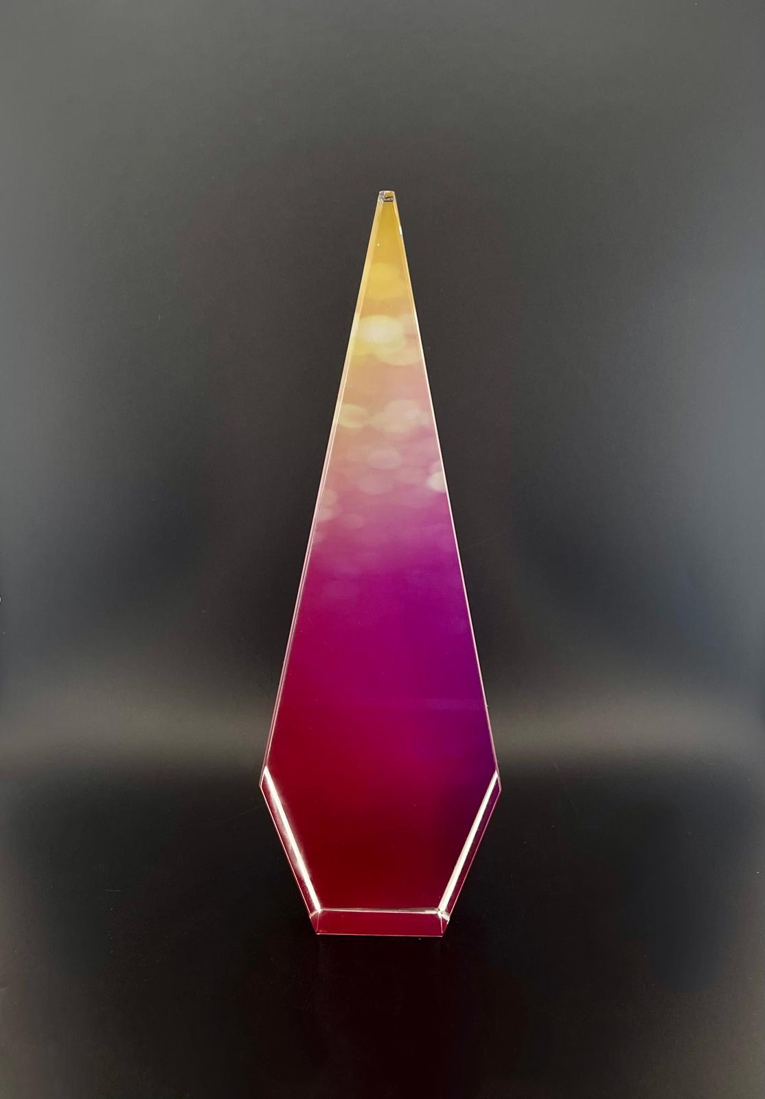 Crystal Trophy CTA-06-Pink