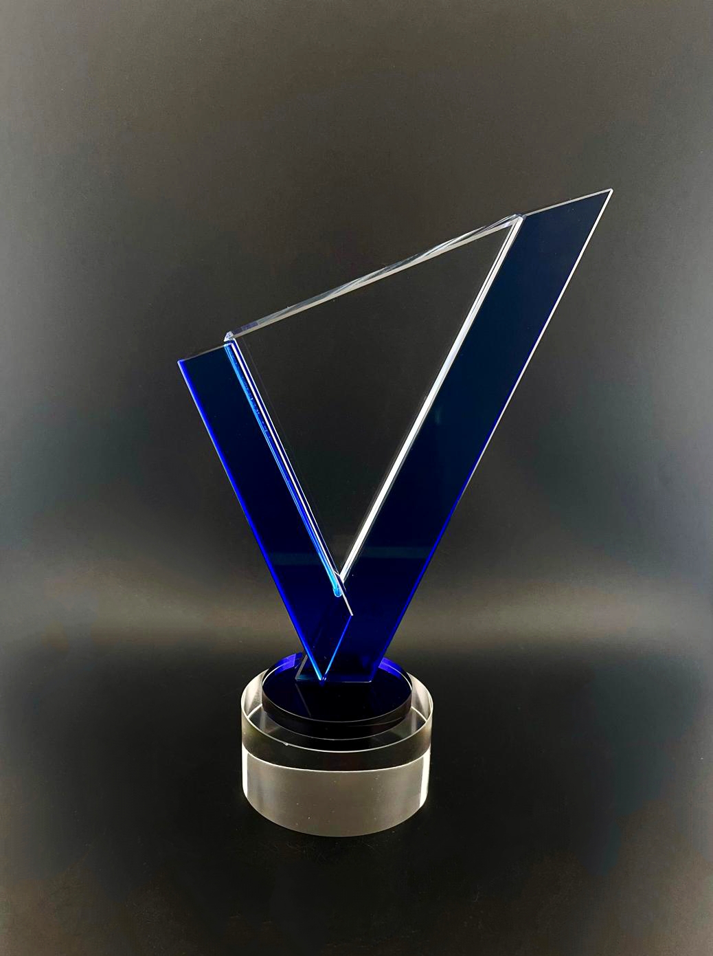Crystal Trophy CTA-12