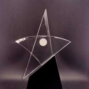 Crystal Trophy EX-225