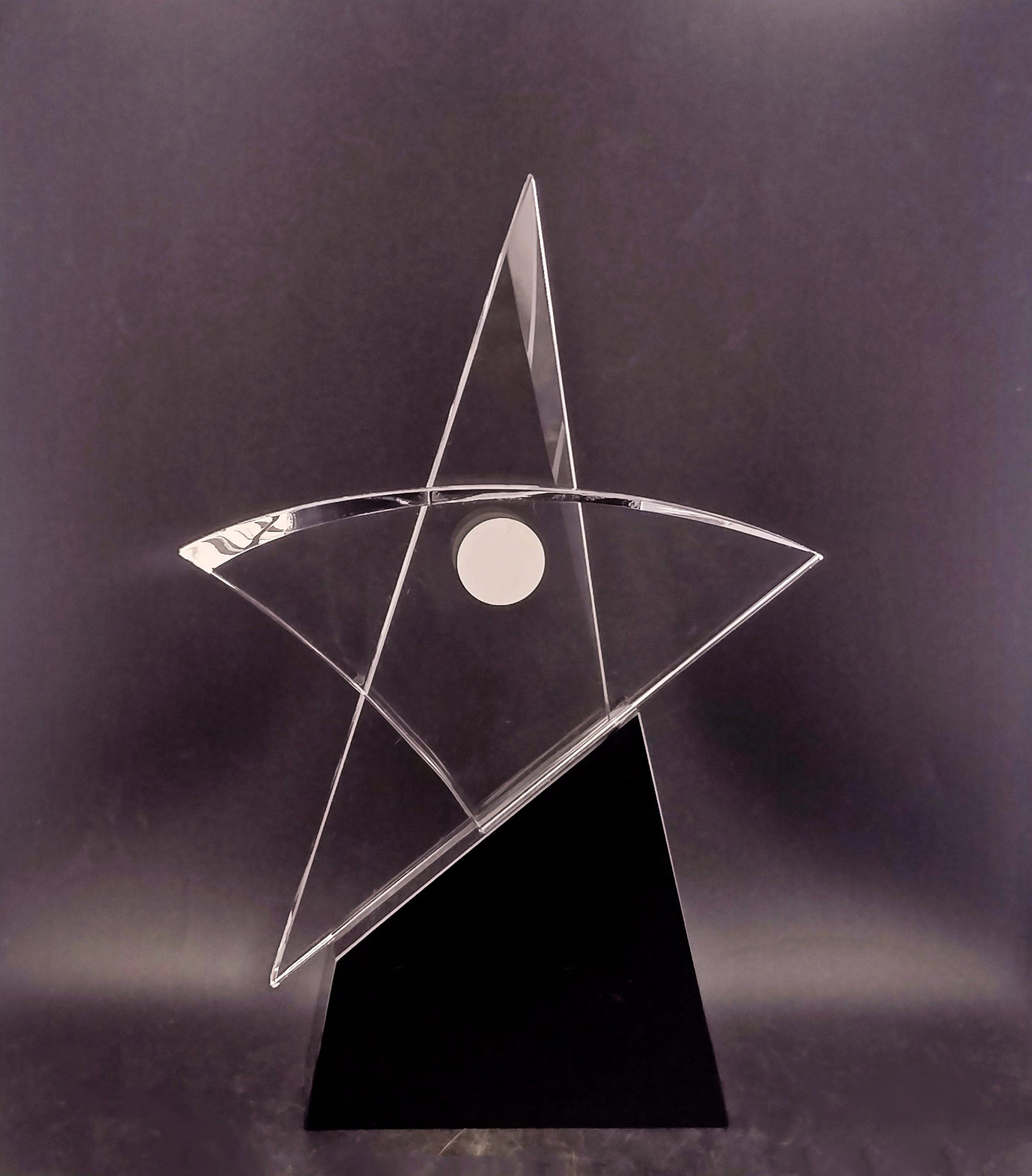 Crystal Trophy EX-225
