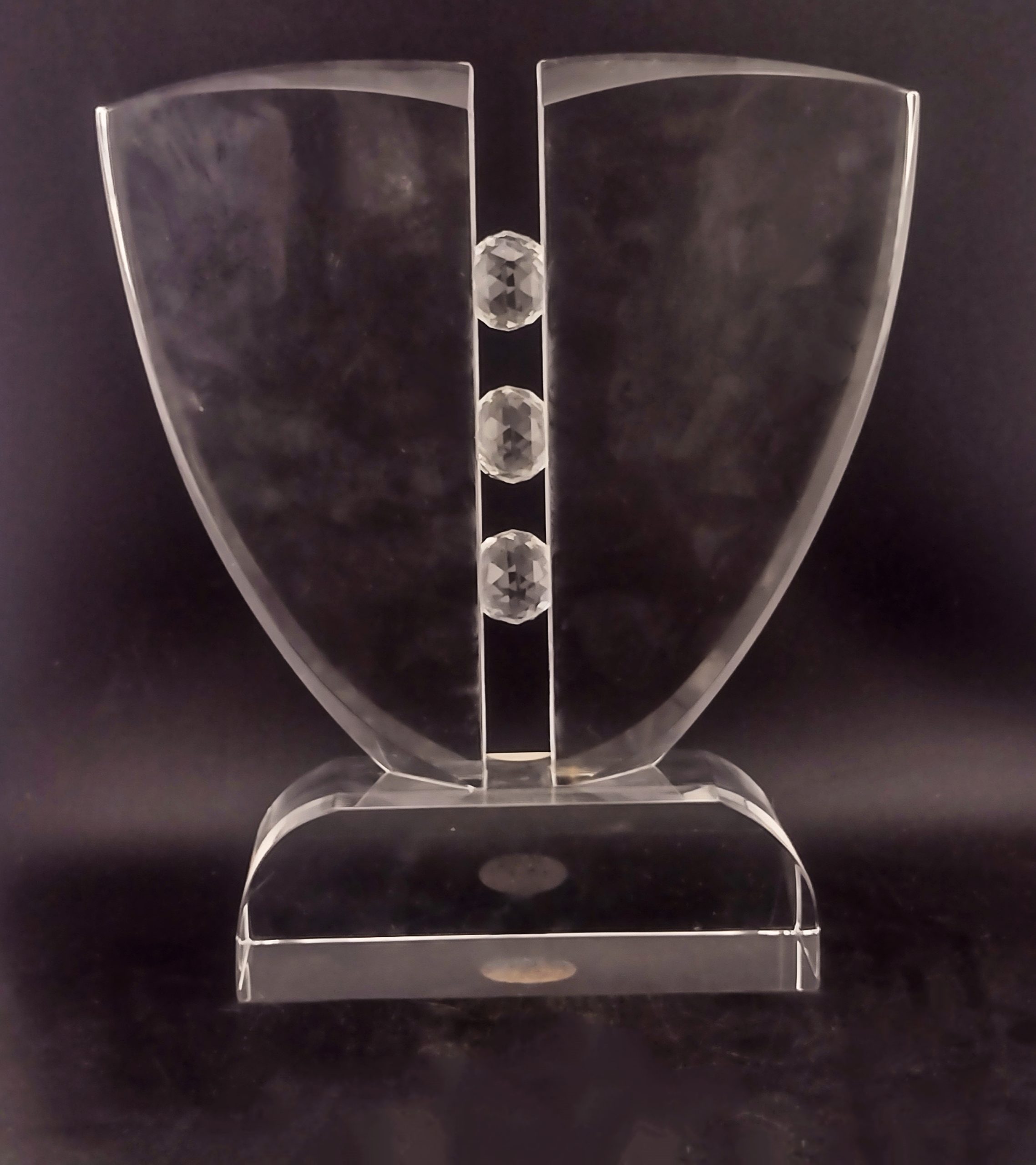 Crystal Plaques EX-487