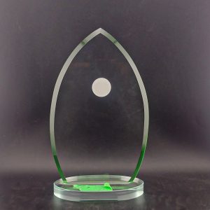 Glass Plaque GL191075-C-N