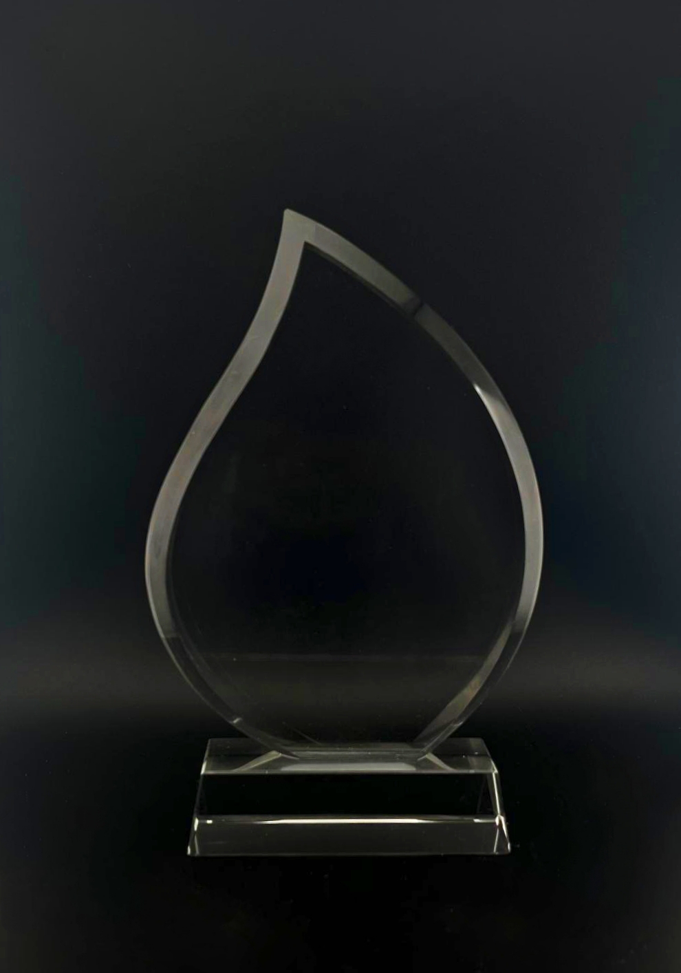 Boxed Crystal Plaque PHT-C11