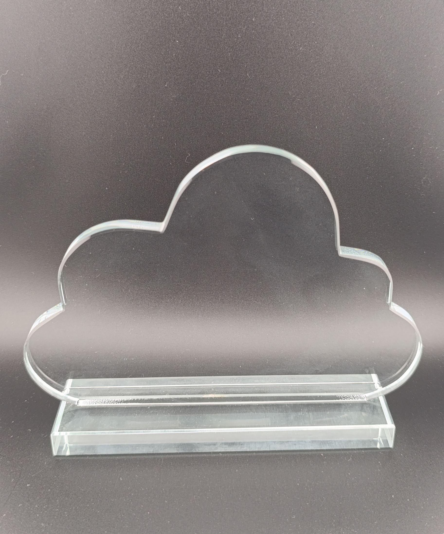 Crystal Plaque YLT-109