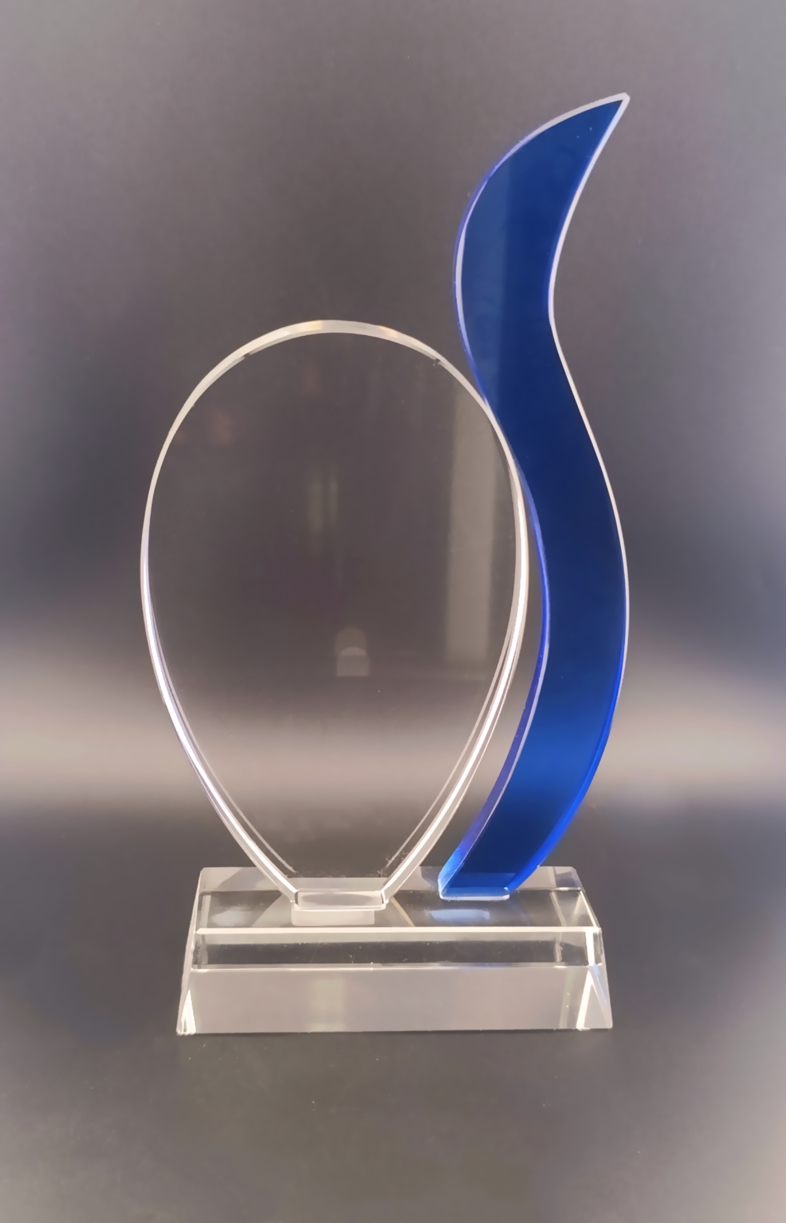 Glass Plaque Z-200