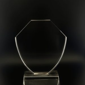 Boxed Crystal Trophy ZX157B