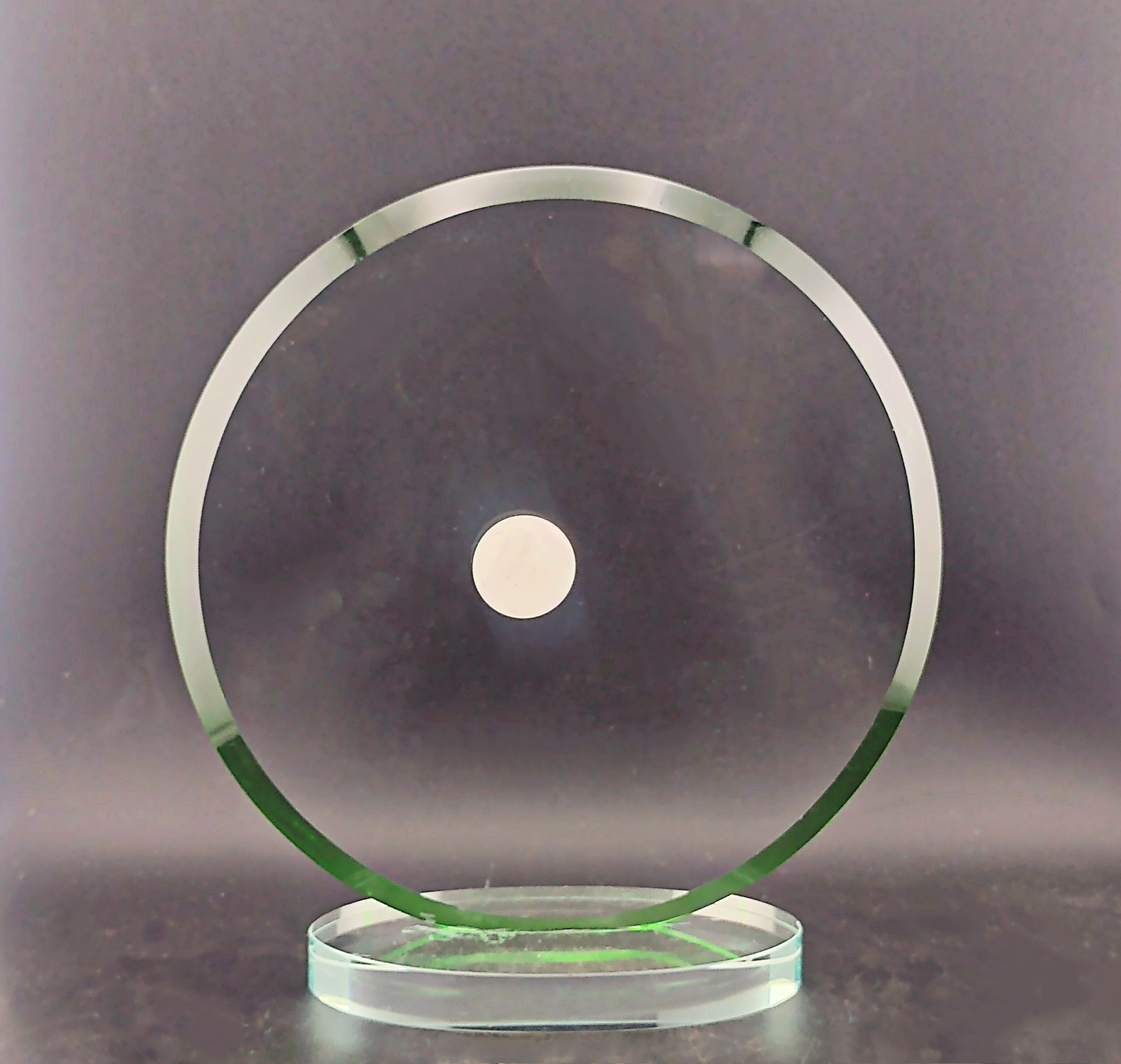 Glass Plaque 191076C
