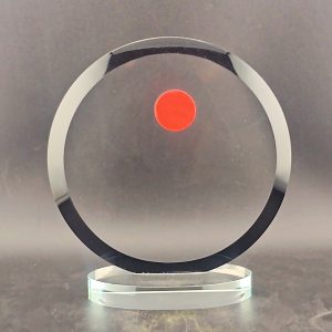 Glass Plaques GL191076C-Black